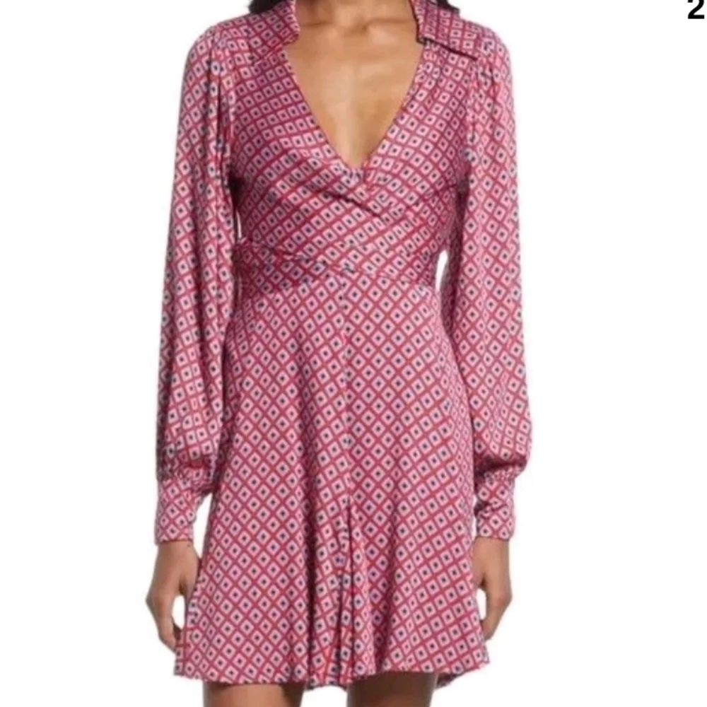 NWT Free People It Takes Two Mini Dress Women’s Size M